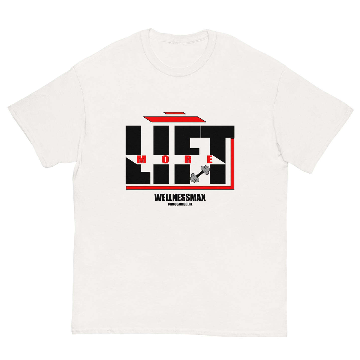 Lift More - Tshirt