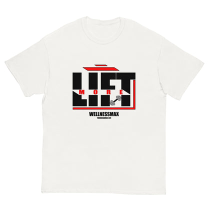 Lift More - Tshirt