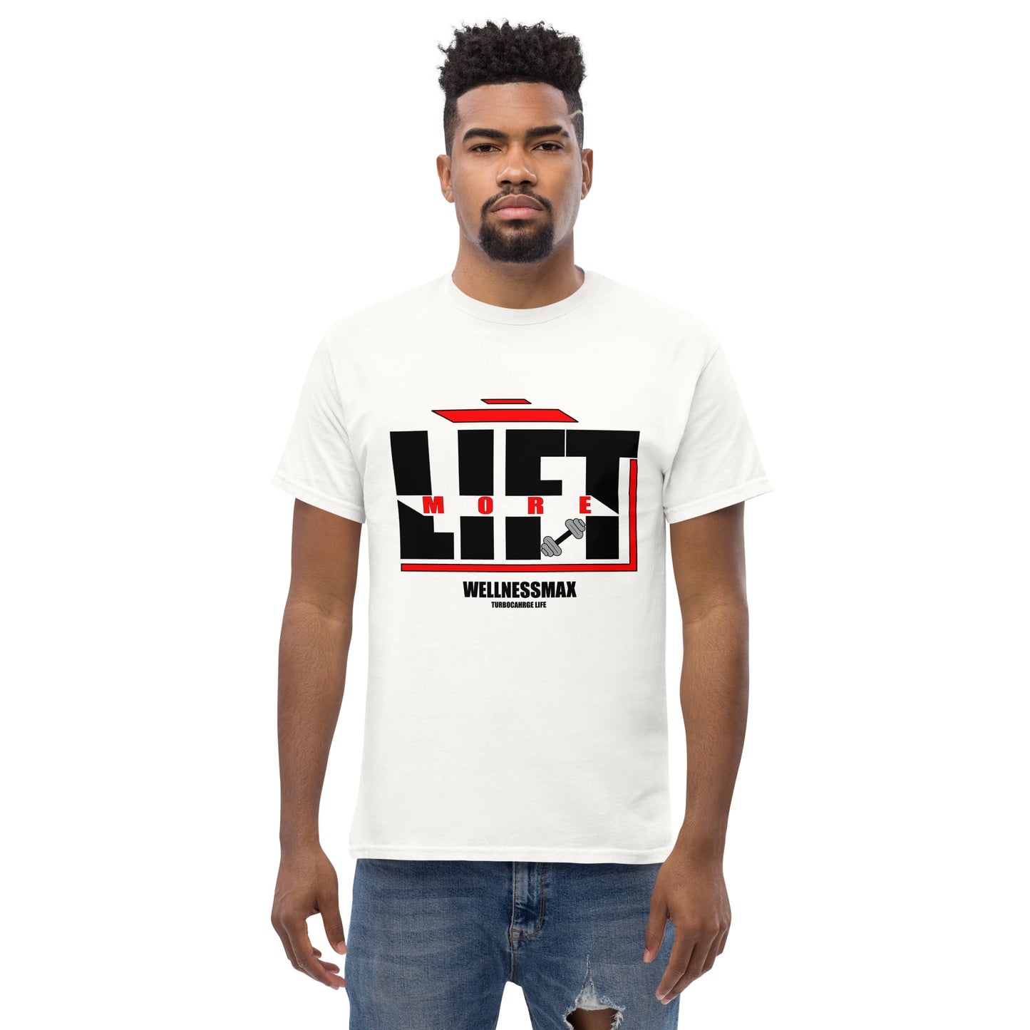 Lift More - Tshirt