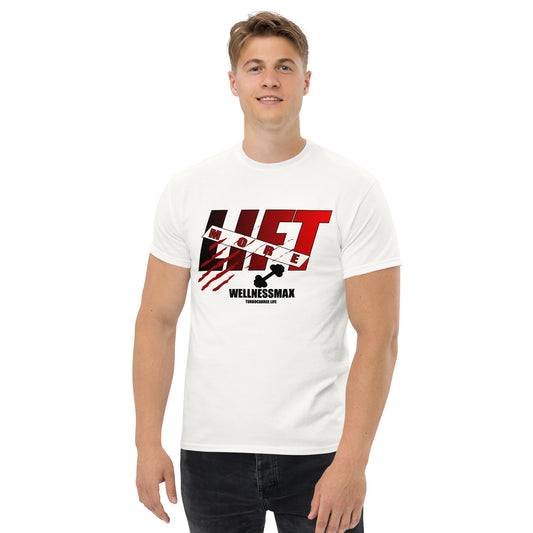 Lift More - WellnessMax Gym Themed Tshirt