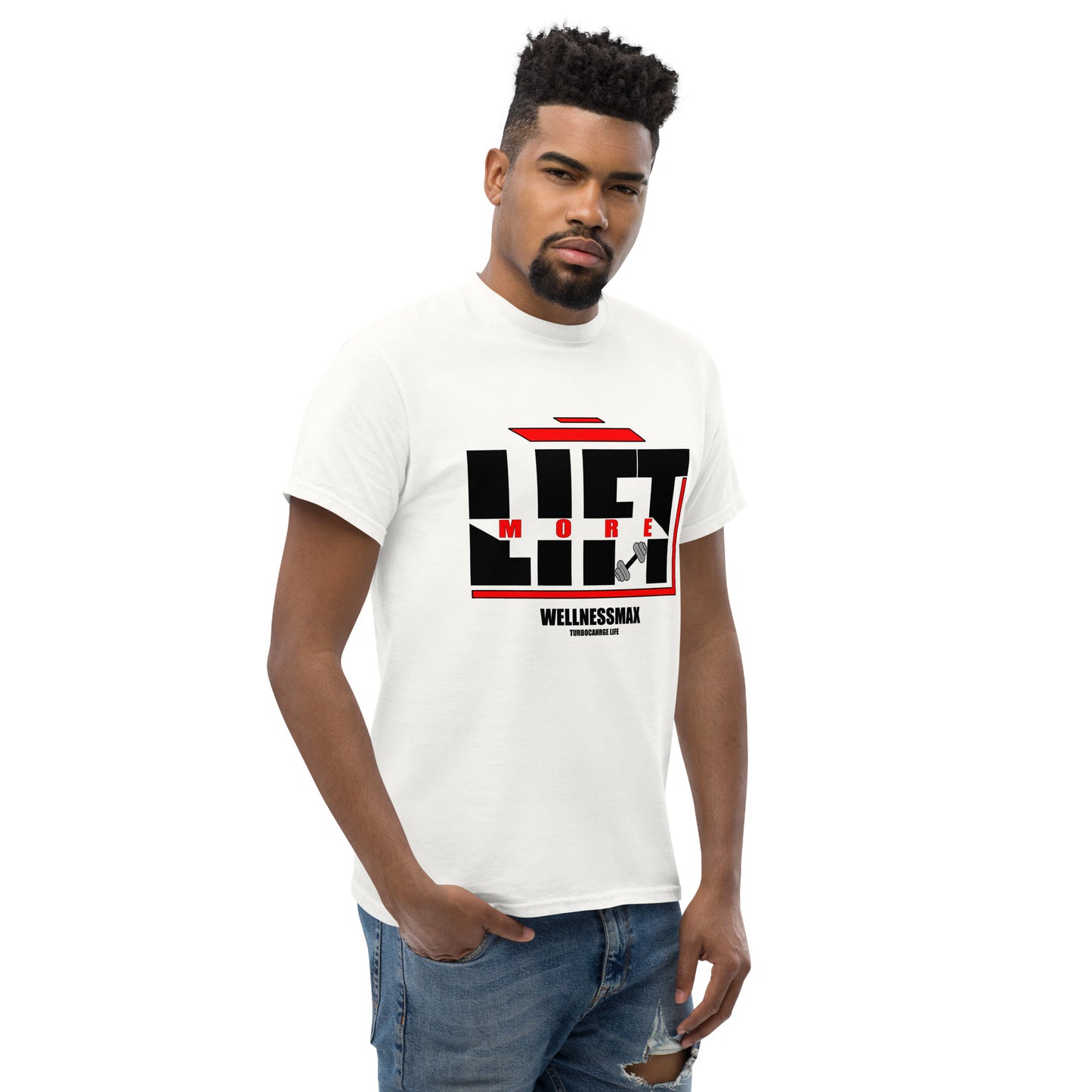 Lift More - Tshirt