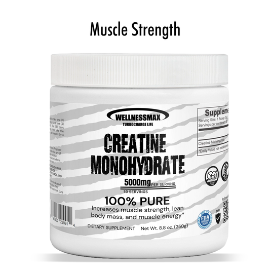 Creatine Monohydrate Powder 100% Pure