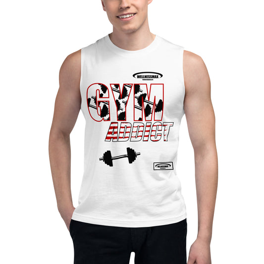 Workout Tank Top Shirt Muscle Shirt