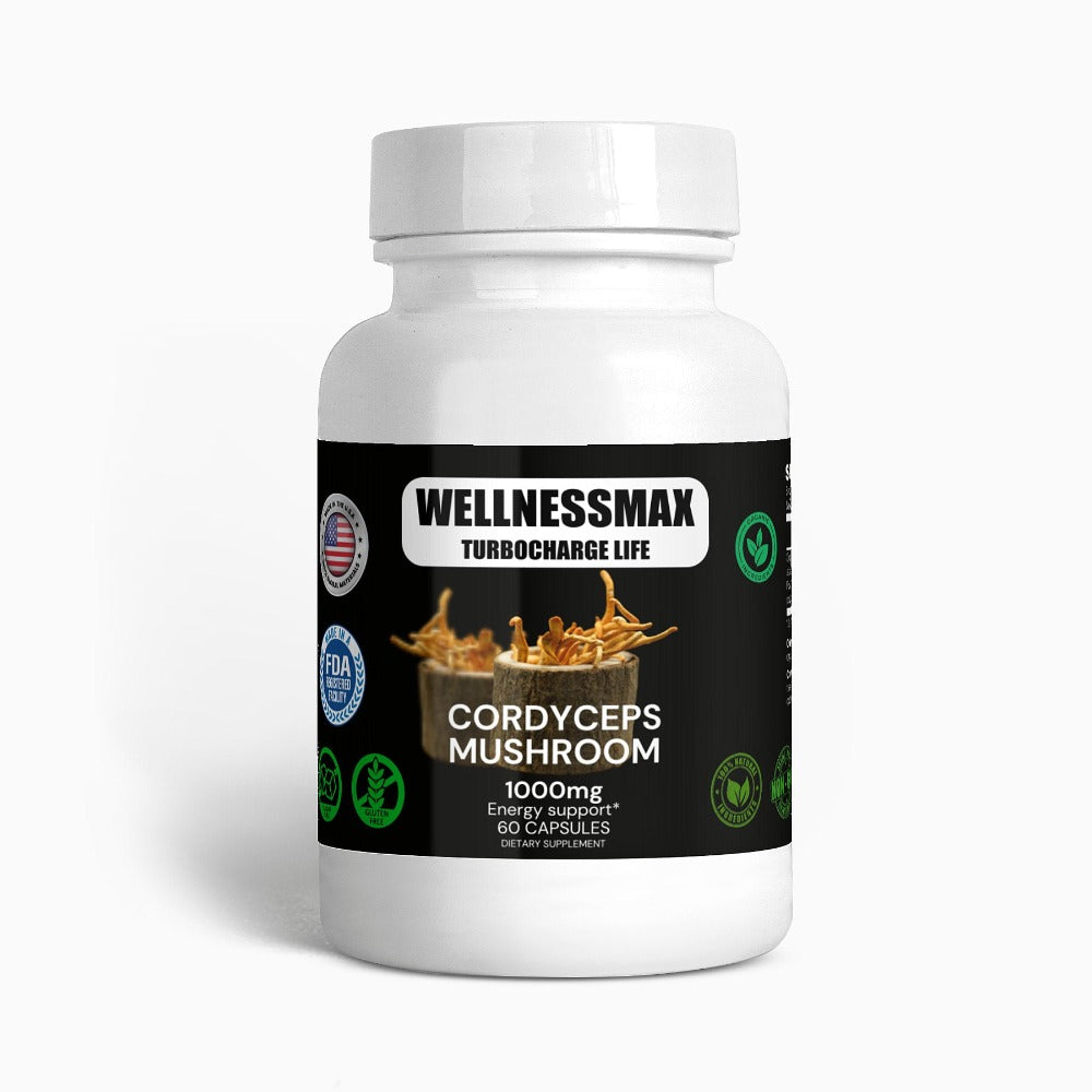 Suplemento de hongo Cordyceps | Cordyceps-Pilzergänzungsmittel