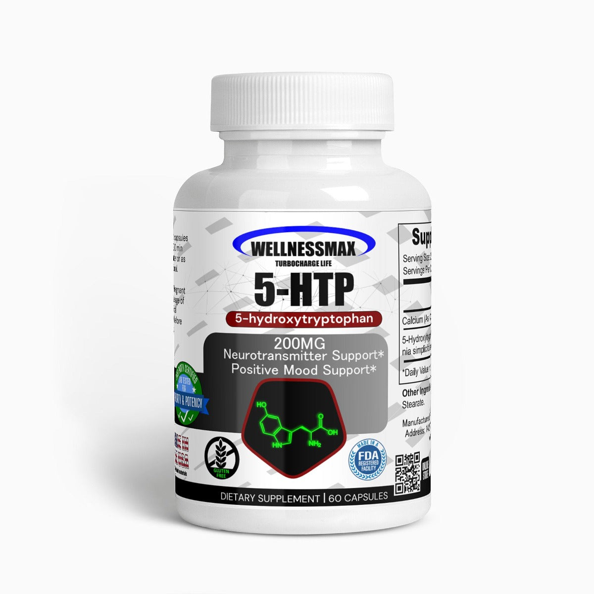 Unlock your potential with 5-HTP, a natural supplement that promotes mood balance, restful sleep, and overall well-being. Shop now for a brighter tomorrow